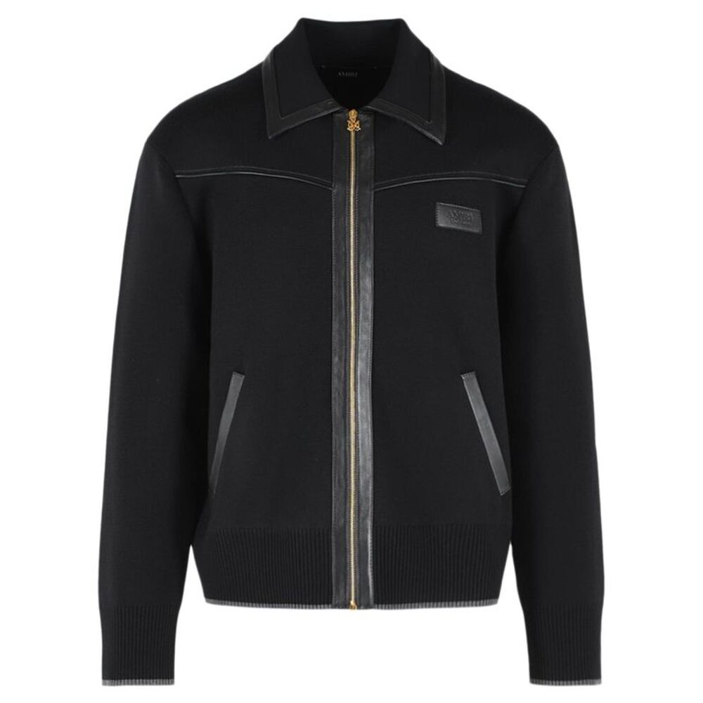 Amiri Black Wool Jacket Men